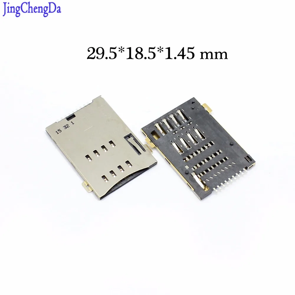 JCD Sim Card Adapter For Huawei S7 S7-601C Sim Card Reader For Huawei MediaPad 10 Link S10-201U Sim Tray Socket parts