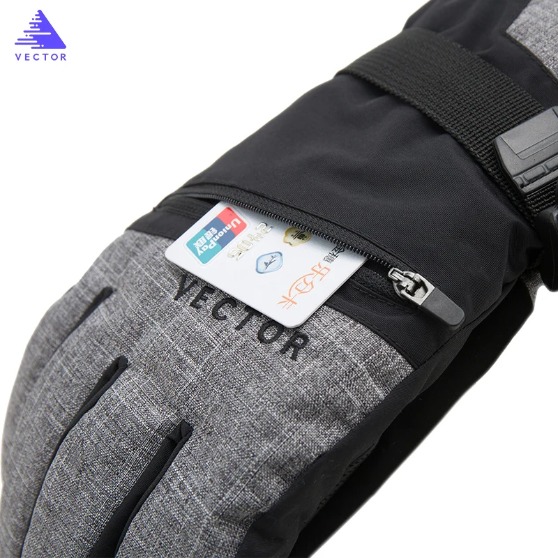 Touch-screen Compatibilit Ski Fishing Snow Gloves Men Women Winter Outdoor Sport Warm Waterproof Windproof Snowboard Cycling