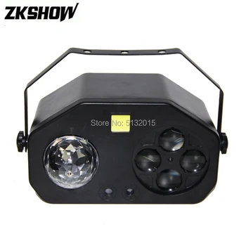 

New LED Effect Light RGBW Strobe Pattern Wash Magic Ball Laser Pro Stage Lighting for DJ Disco Home Party KTV Event Rent Hire