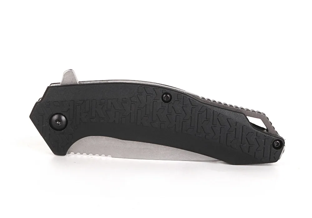 DX-Grady Fung производство OEM Нож Кершоу 3840 осень складной Гладкий край Tanto Tip вымытое лезвие