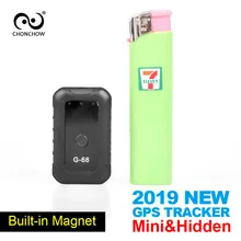 

Mini GPS Tracker Locator Built-in Power Magnet Kids Children Car LBS Wifi Real Time Car vehicle Motorcycle Tracking Device