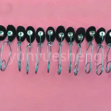 16 шт. длинный флейта пресс ключ pad вмятие с пружинным зажимом Инструменты для ремонта