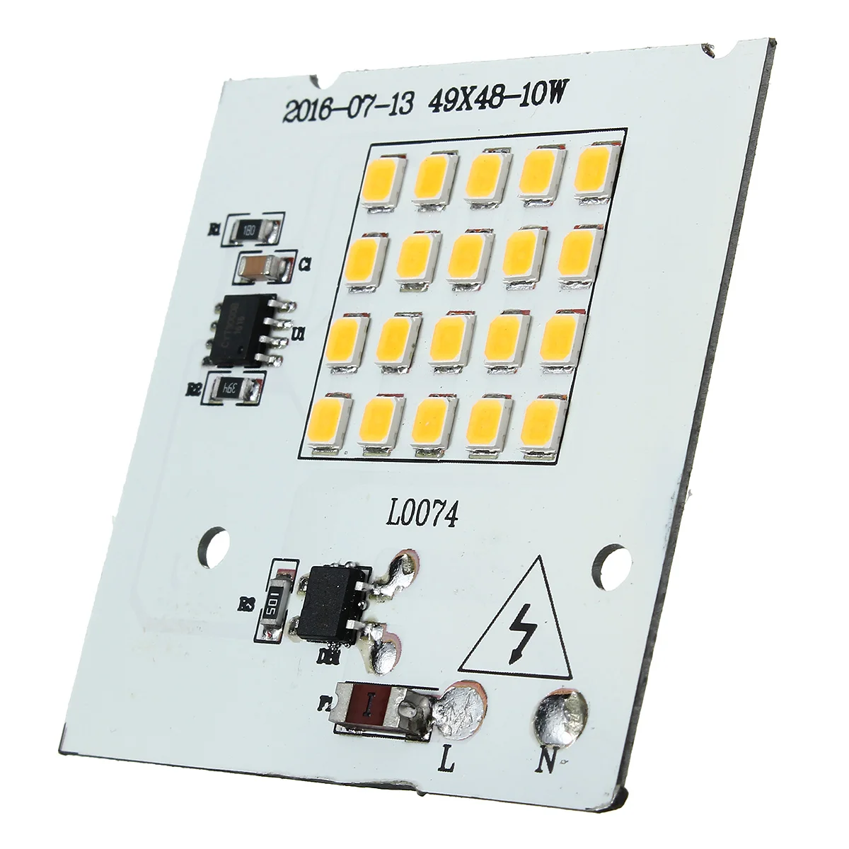 SMD2835 светодиодные лампы COB Chip 220 В 10 Вт умные IC для наружного прожектора