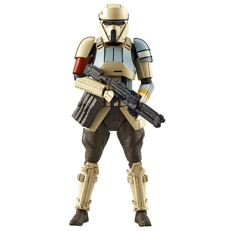 

Original BANDAI Star Wars Character Line 1/12 Scal Shoretrooper Figure Juguetes Brinquedos Toys Model Kids Dolls