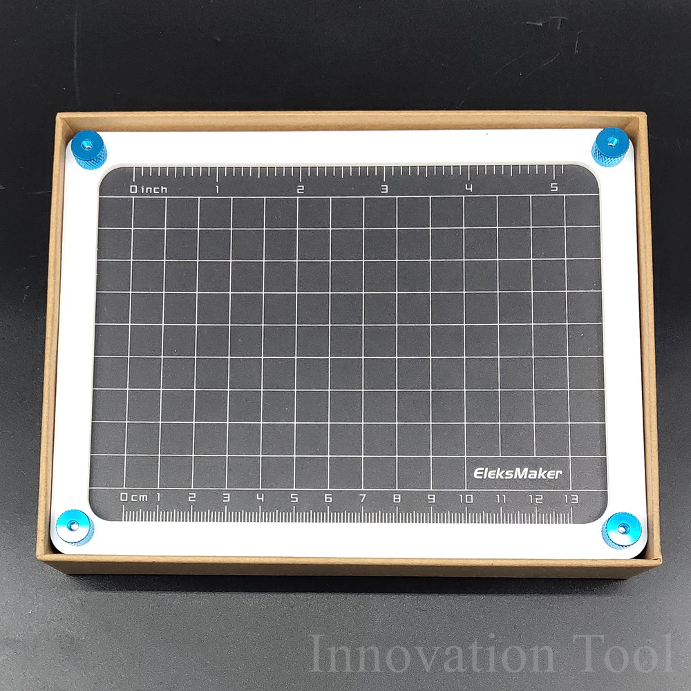 EleksFix Магнитная печатная плата держатель рамка PCB Пайка и сборка Стенд зажим инструмент для ремонта с 4 опорными колоннами