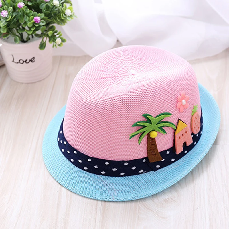 الصيف أزياء الأطفال غطاء دلو الاطفال الكرتون تنفس قبعات للحماية من الشمس الصبي الفتيات عارضة الشاطئ حزب للجنسين قبعات التصوير الدعائم