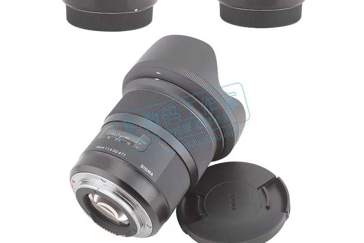 Sigma 24mm f/1,4 DG HSM F1.4 для Canon 650D 700D 750D 760D 70D 80D 7D 5dmark II 5dmark III 5DS 5DSR 5D Характеристическая вязкость полимера 1Dx T5i T3i