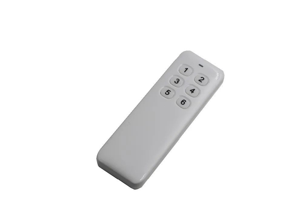 

New Arrival 6 8CH 6CH 8CH RF 6Key 8Key Transmitter Wireless Remote Control with Tracking Number 315/433.92 MHZ Hot Sale