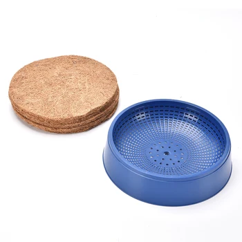 

Dehumidification Grass Bird Nest Racing Pigeon Breeding Eggs Mat Bird Basin Nest For Bird Grass Mat New Arrival