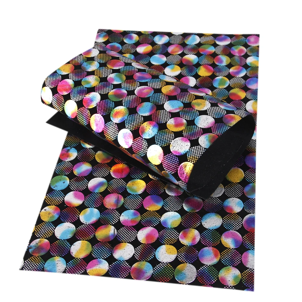 

New Big Size 30*140cm Dot Gold Grid Faux Synthetic Leather Sheet Patchwork For Hair Bow Bag Wallet Phone Cover DIY,1Yc4464