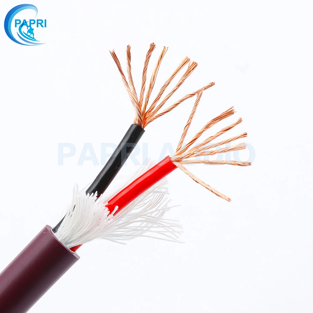 Аудиокабель PAPRI HIFI MPS C 400 99.9997% OFC провод динамика для сигнальной линии усилителя