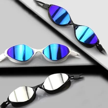 Гальваническим Плавание ming очки HD Водонепроницаемый Анти-туман Плавание очки для дайвинга Плавание оборудование natacion Плавание ming Обучающие очки