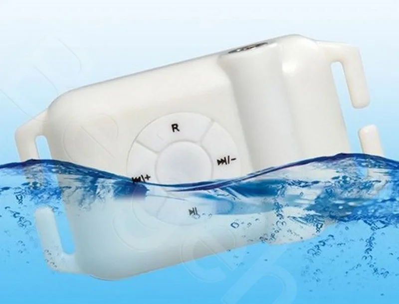 mp3 player IPX8 Waterproof MP3 Player  capacity for Swimming/ Running/ Surf/ Sports Mp3 Player