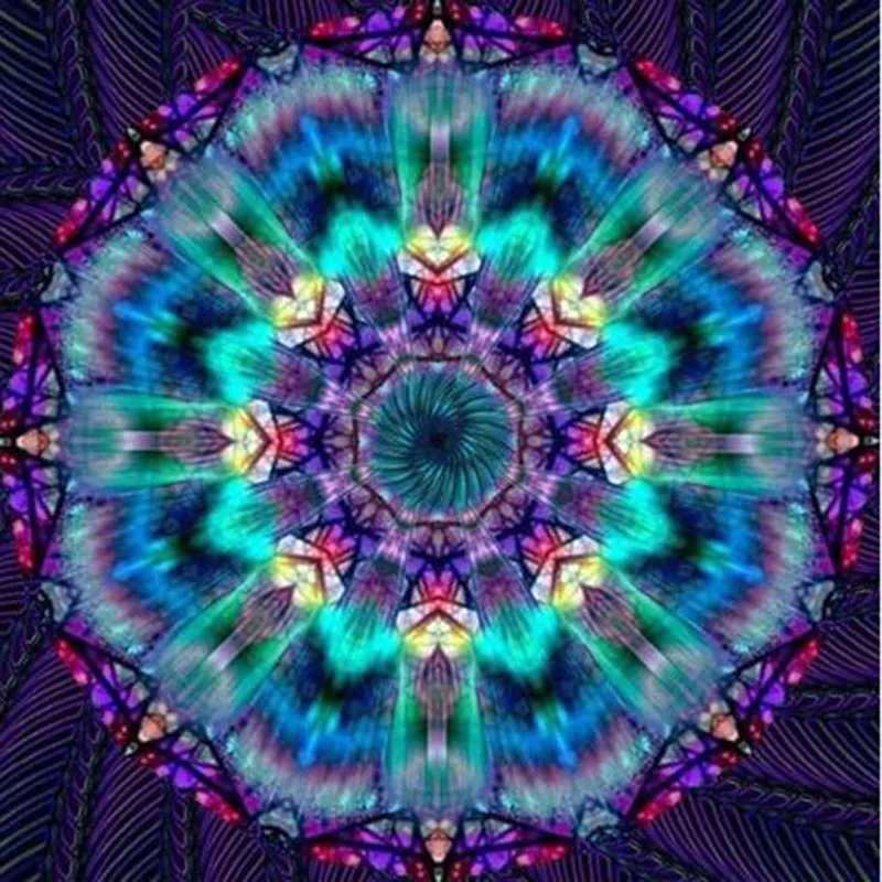 5D diy wedding gift Round/Square Diamond Painting Cross Stitch diamond mosaic wish Home decoraion Art Mandala dreaminess | Дом и сад
