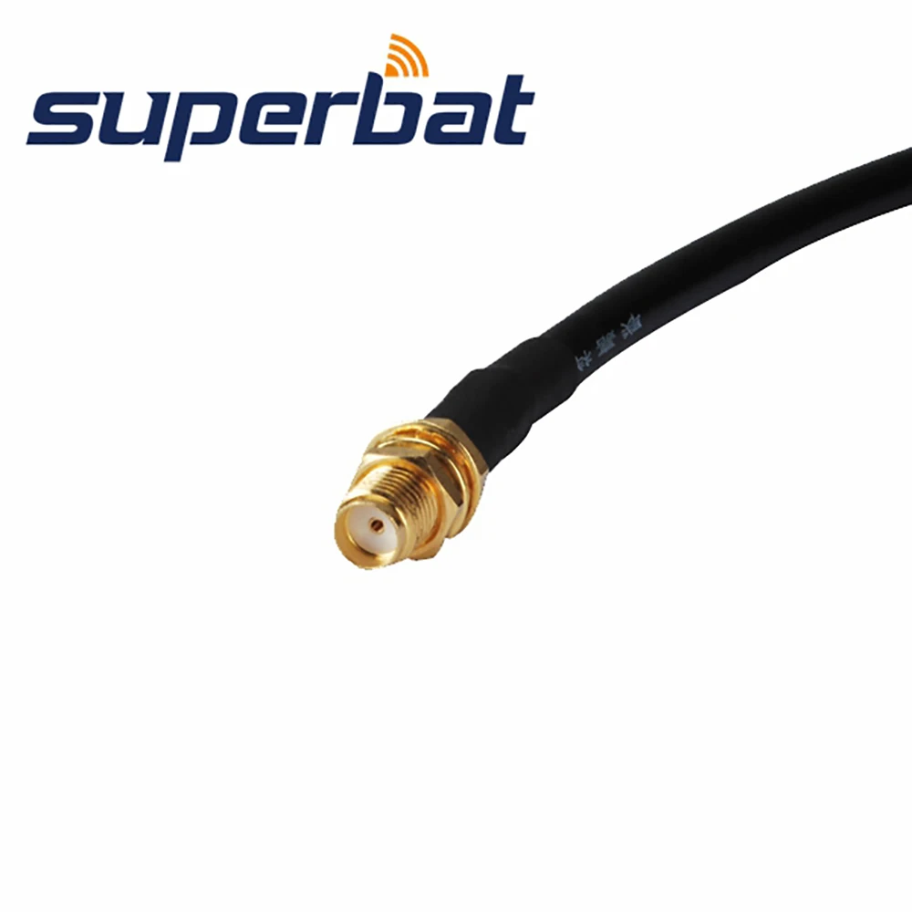 SMA Female to Male Pigtail Cable for Electronics