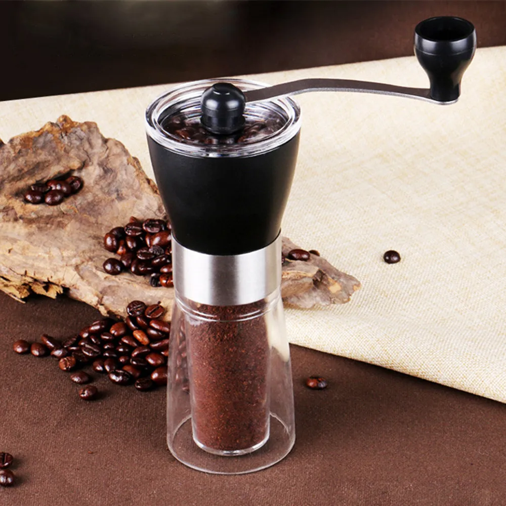

Fine Innovative Coffee Bean Mill Manual Grinder Portable Handheld Ingredients Coffee Grinder Professional Manual Grinding Device