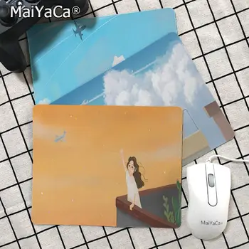 

Maiyaca Rooftop goodbye girl Laptop Gaming Mice Mousepad Rubber PC Computer Gaming mouse pad