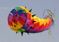 Новинка 5 4 м всесезонный нейлоновый ветрозащитный носок/уличная игрушка носок