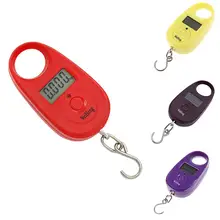 25 кг Мини Портативный Подсветка ЖК-дисплей путешествия Чемодан Сумка рыболовные Весы масштаб