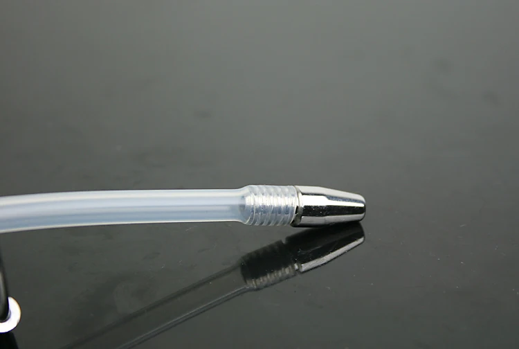 Silicone catheter urethral sound Prince Wand male hands free masturbator penis stretchers plug sex toys for men