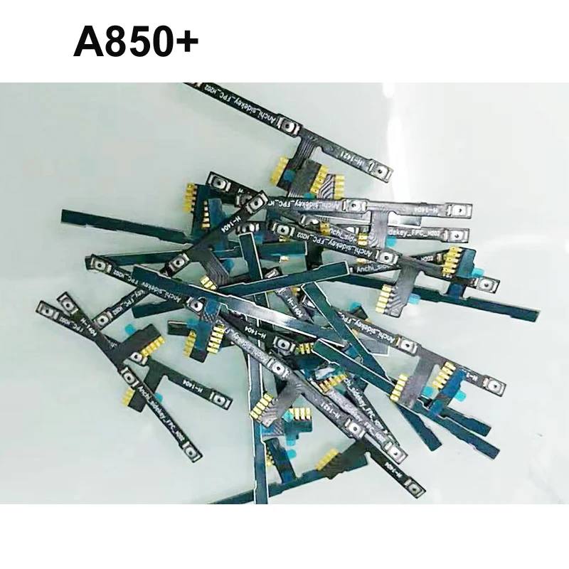 

Original A850 Plus Power On off Volume Up Down Button Flex Cable For Lenovo A850+ Cellphone Repair Replacement a850+