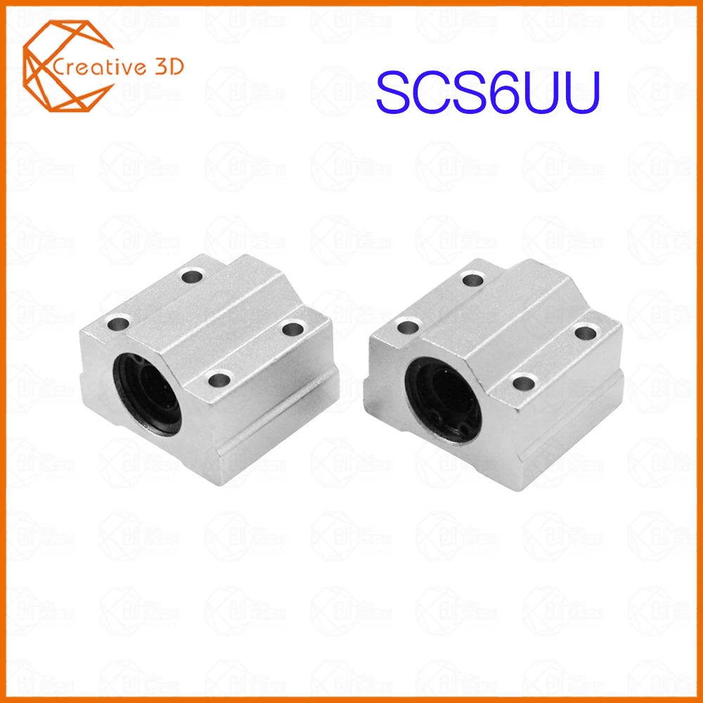 

1pcs/lot Free shipping SC8UU SCS8UU SCS6UU SCS10UU SCS12UU 8mm Linear Linear Ball Bearing Block CNC Router 3D Printer part