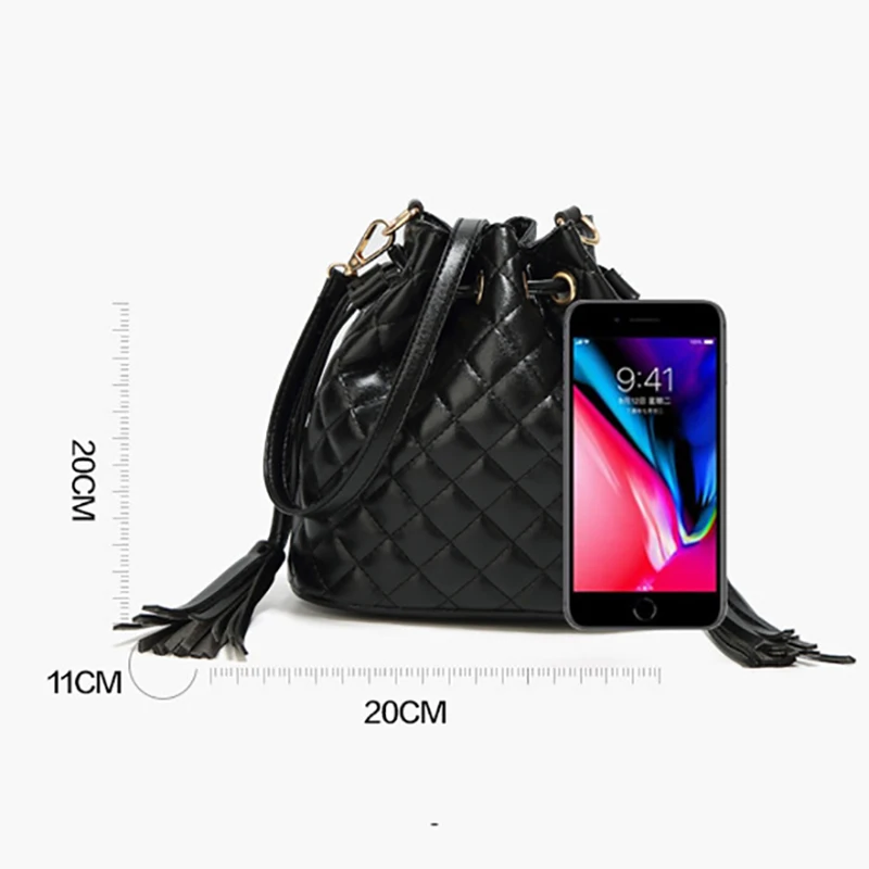 

Ladies' shoulder bag soft PU material casual fashion college style high quality large capacity multi-functional design