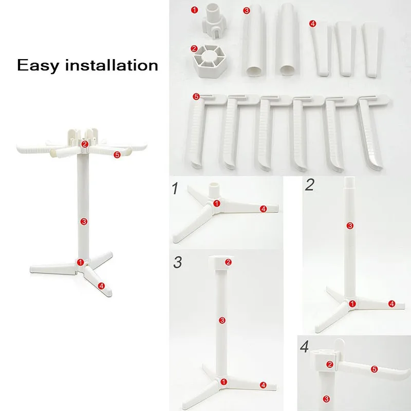 Паста сушильная стойка спагетти Сушилка Подставка лоток Складная Лапша делая машину аксессуар для приготовления равиоли крепления кухонные устройства Инструменты