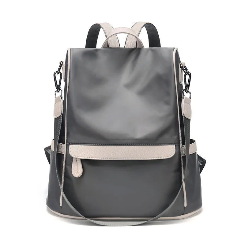 

Travel Genuine Leather bolsa feminina Women Backpack Natural Soft Cowhide Women Shoulder School Bag Zipper Travel Backpacks C710