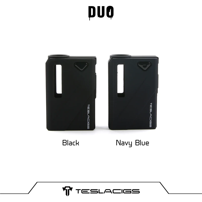 Original Tesla Mini DUO Box MOD with 500mAh Battery 3.4V3.7V4.2V Adjustable Voltage Electronic Cigarette Teslacigs Vaporizer 01 (1)