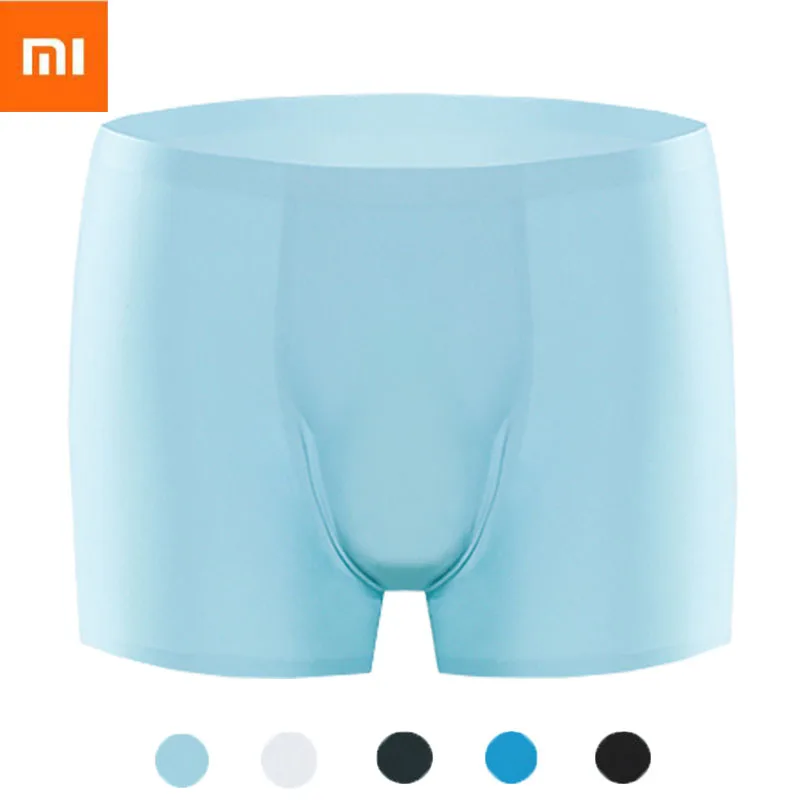 Новинка оригинал Xiaomi Mijia YouPin хлопок Smith 3D модал удобные трусы боксеры 5 цветов Air