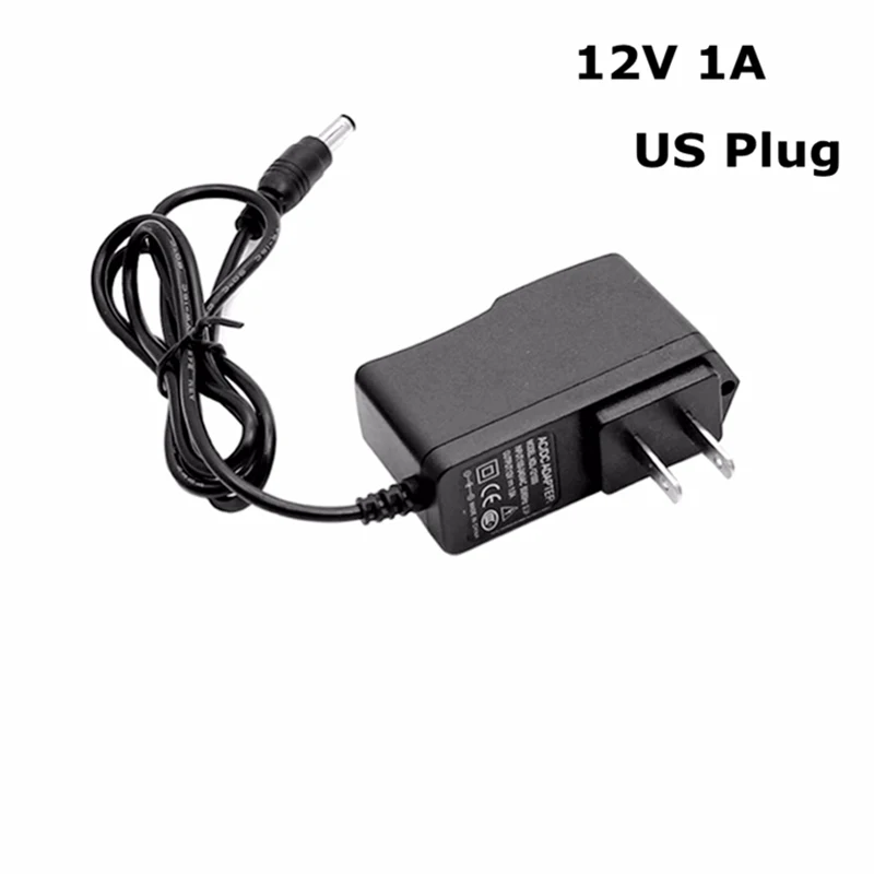 1 x AC 85V * 265V к DC 12V 1A трансформаторы питания адаптер конвертер зарядное устройство