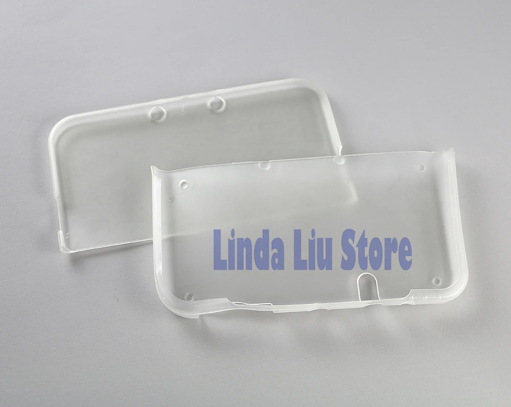 Прозрачный белый мягкий защитный чехол из ТПУ для нового 3DS LL/XL ChengChengDianWan