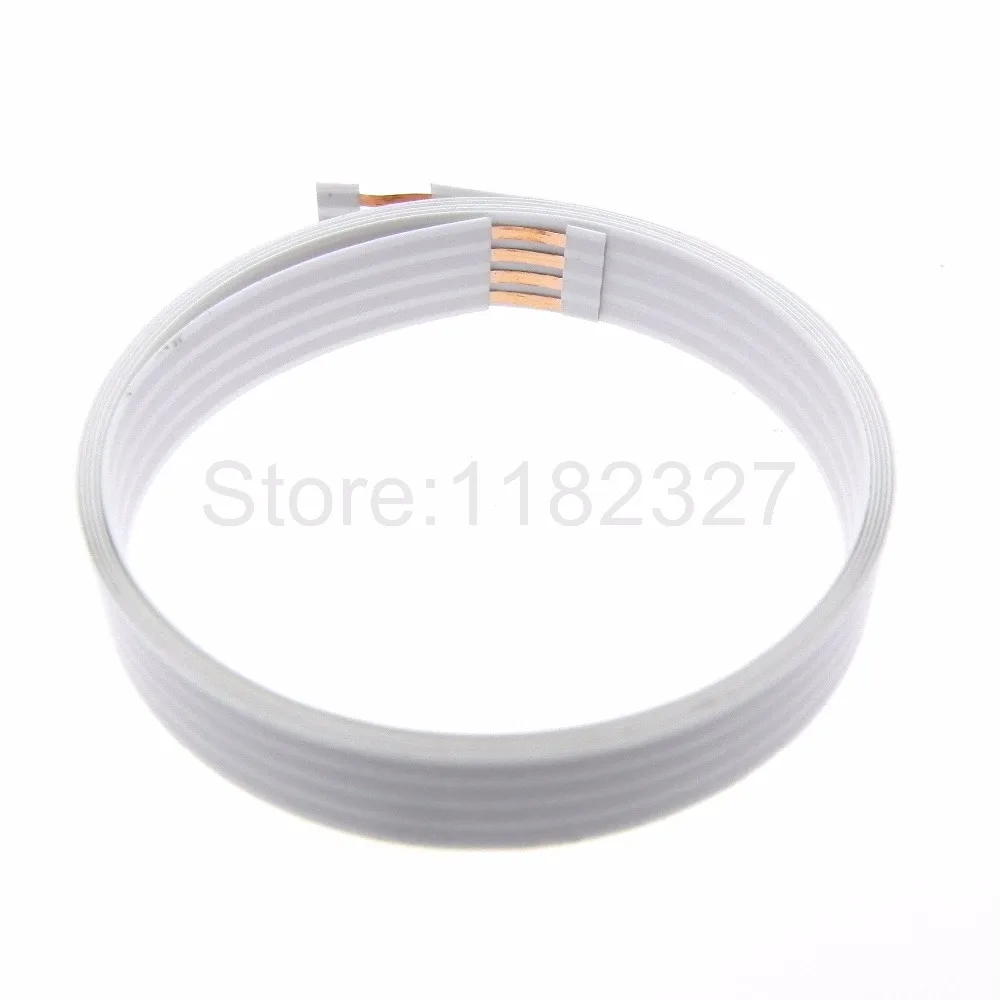 6.5MM width 1.4MM Pitch 4P G type 660MM length Insulating film 80uM airbag ffc cable for renault megane II 3