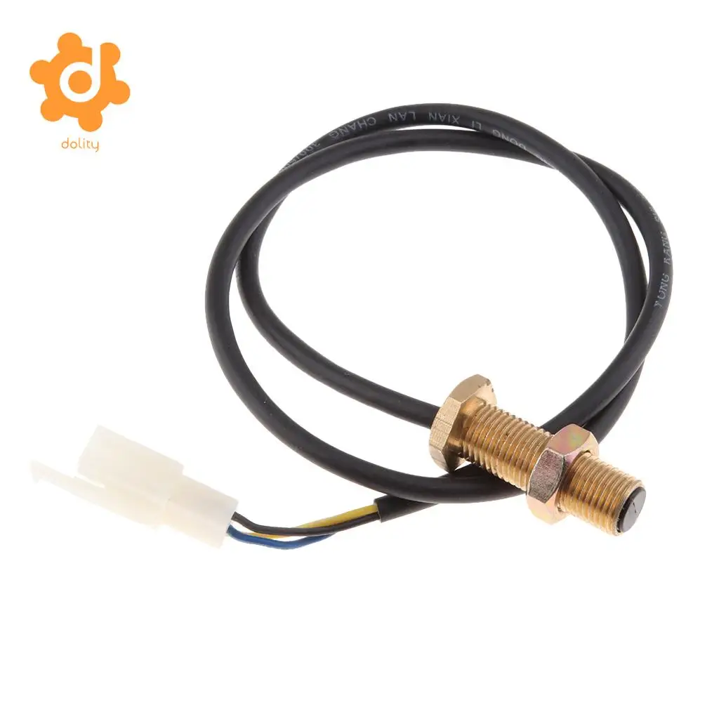 dolity 3 Pin Connector Speedometer Sensor Cable for ATV Jinling 250cc 300cc EEC JLA-21B,JLA-931E,JLA-923