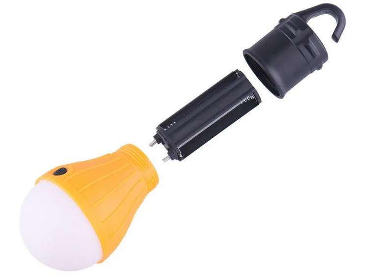 4 цвета мини портативный фонарь палатка светильник Светодиодный лампа аварийная лампа водонепроницаемый подвесной фонарик с крюком Открытый Кемпинг