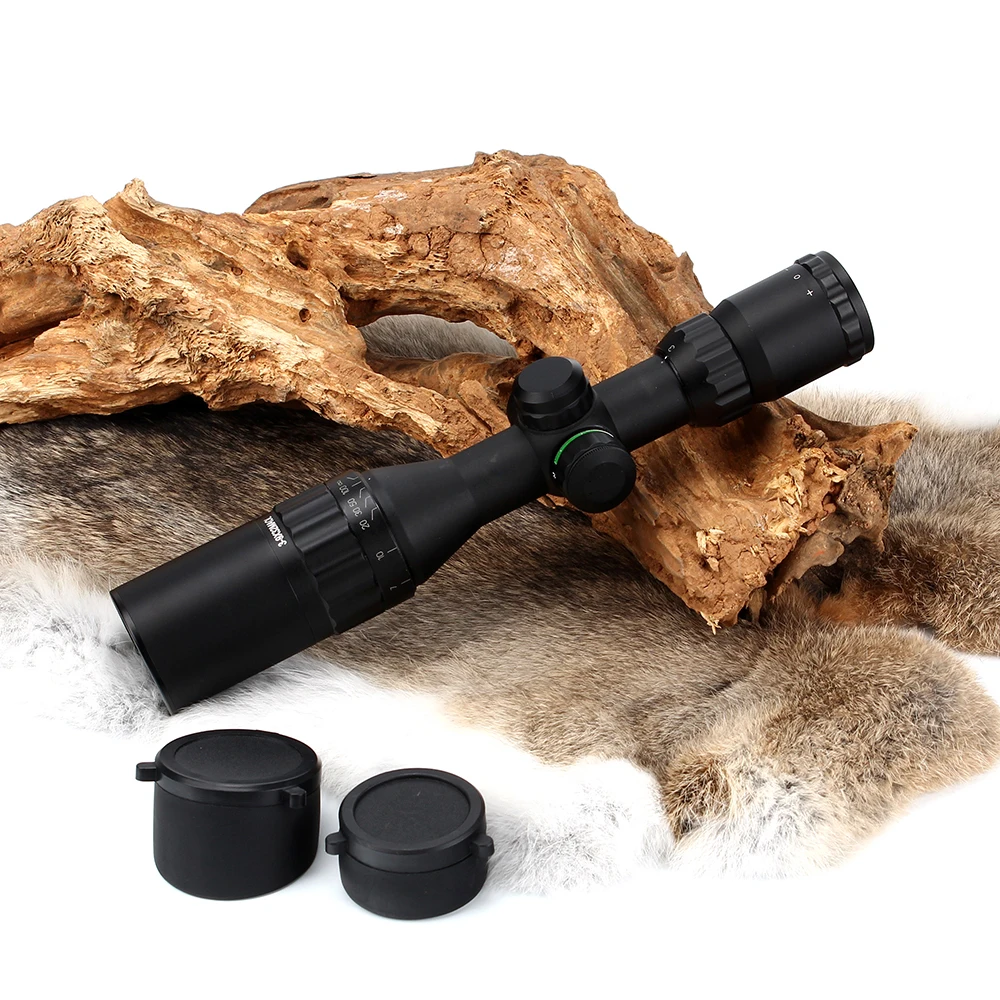 Охотничья оптика 3 9x32 AO компактный Mil Dot красный зеленый с подсветкой сетка Riflescopes