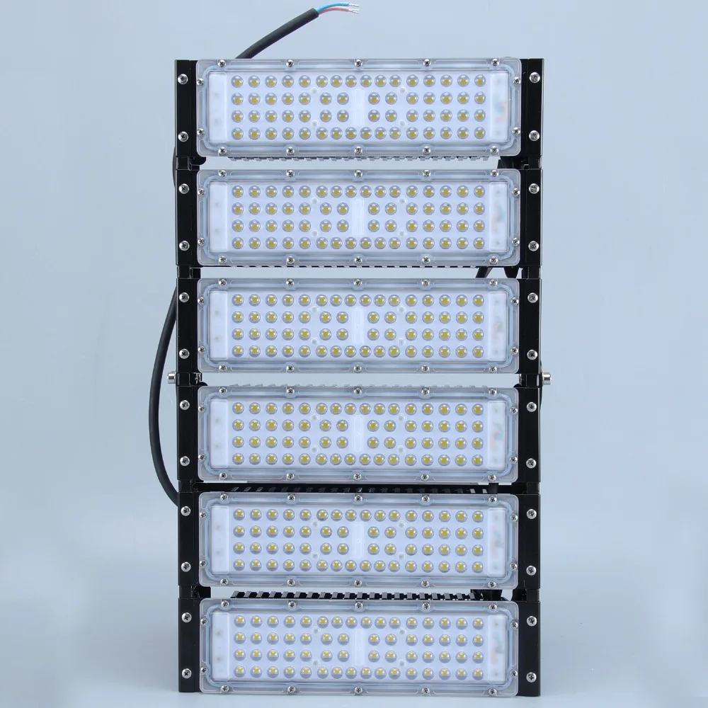 

300W LED High Mast Lamp LED stadium lighting LED flood light AC85-265V LED high-pole lamp with 45000lm