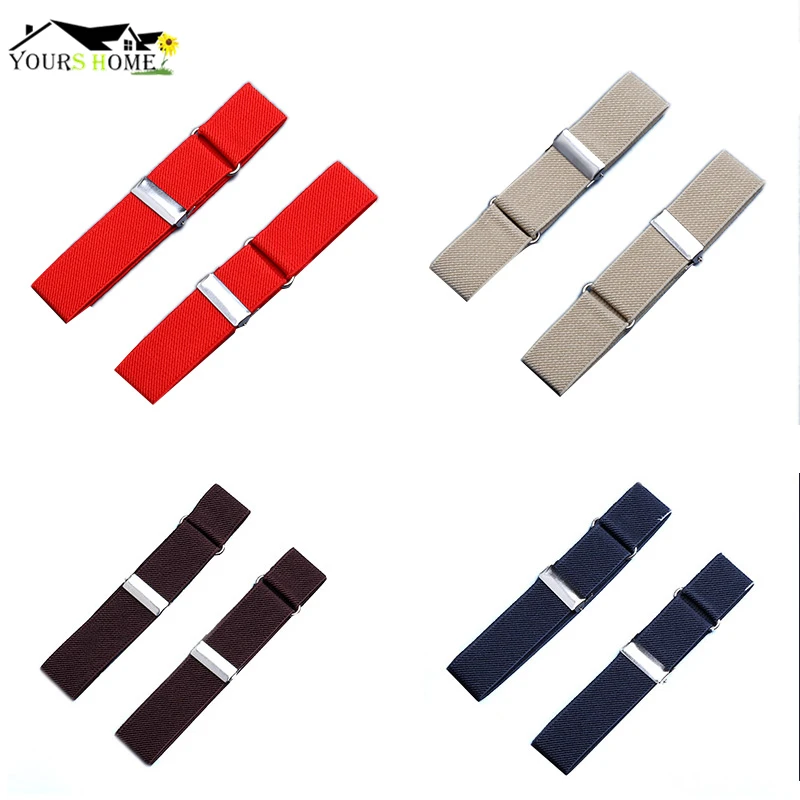 

2pcs/pack Nylon Marks and spencer Men's accessories Round Spring Arm Bands Bar Accessory