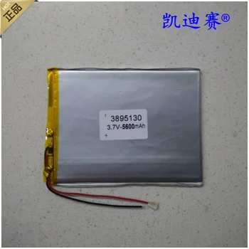 

3.7v li po li-ion batteries lithium polymer battery 3 7 v lipo li ion rechargeable lithium-ion for tablet dvr 3895130 5600mah