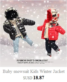 Зимняя куртка для мальчика и девочки; зимний комбинезон; пуховик; парка-пуховик; детская верхняя одежда цвета металлик; теплое Детское пальто; комбинезоны для малышей