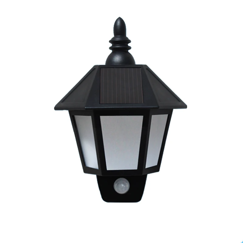 

Outdoor LED Retro Creative Wall Lamps Human Body Sensing Lights For Garden Gate Street Fence Wall Courtyard Decoration Lighting