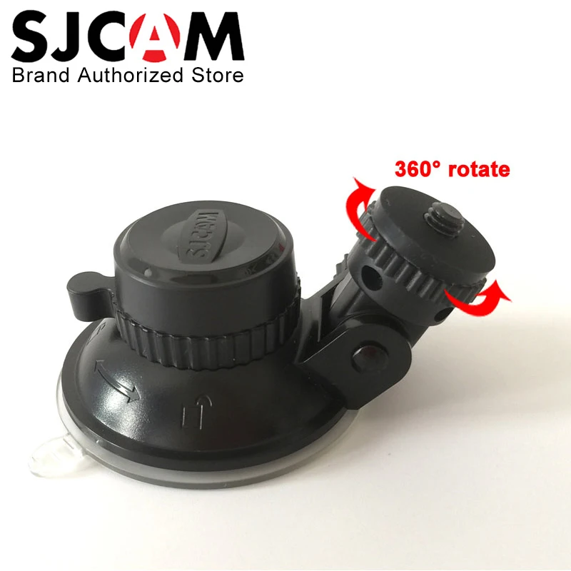 SJCAM Accessories SJ4000 Car Sucker Holder Mount Suction Cup 360 Degree Rotate for SJ5000X Elite M10 M20 SJ6 Legend SJ7 Star SJCAM Accessories SJ4000 Car Sucker Holder Mount Suction Cup 360 Degree Rotate for SJ5000X Elite M10 M20 SJ6 Legend SJ7 Star