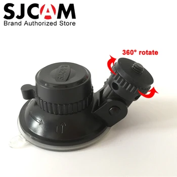 

SJCAM Accessories SJ4000 Car Sucker Holder Mount Suction Cup 360 Degree Rotate for SJ5000X Elite M10 M20 SJ6 Legend SJ7 SJ8 Star