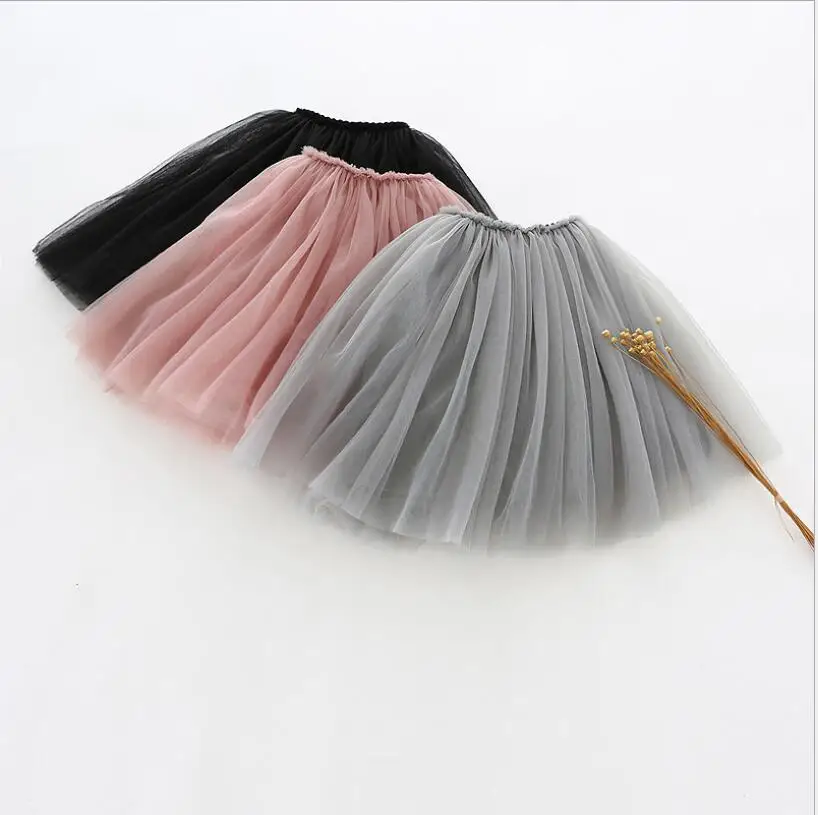 Юбка-пачка для новорожденного ребенка реквизит фотографии однотонный малыш дети