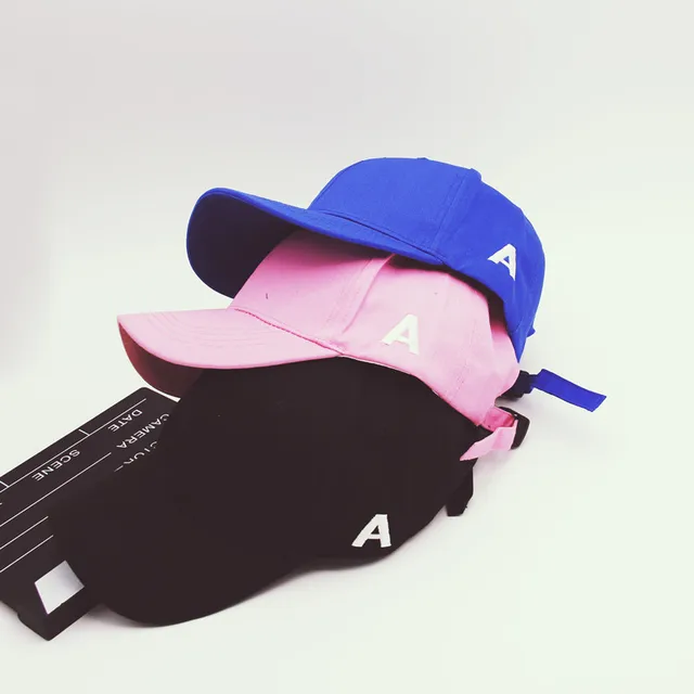 harajuku style pink hats for men 2017 summer cool baseball cap