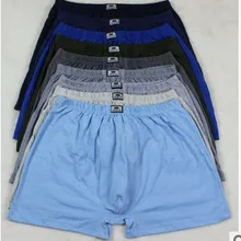 Хлопок атуральный верхний мужские трусы-боксеры комфортные трусики из «дышащей» ткани мужские трусы нижнее белье шорты мужские боксеры