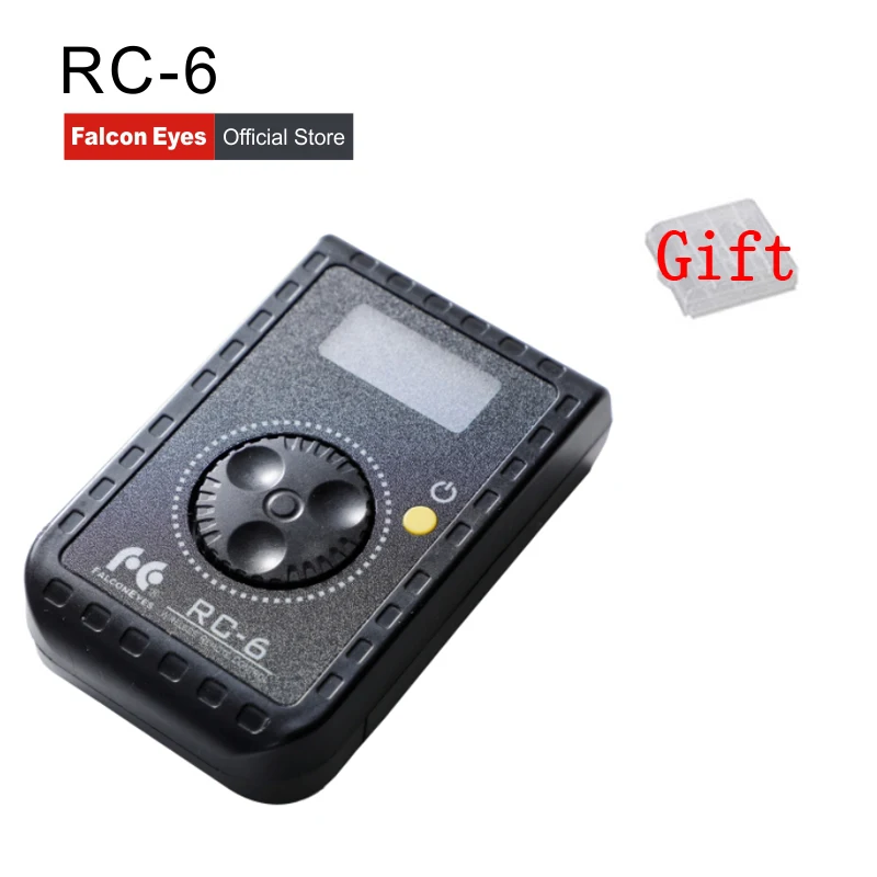 Falcon Eyes Remote Control RC 6 Rotary Control For Led Photo Camera