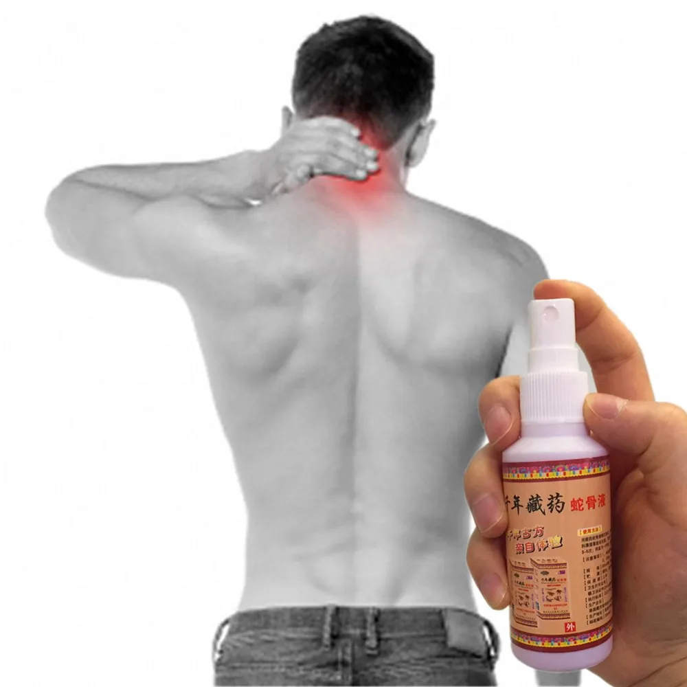 

DISAAR 80ml/bottle Yak Bone Marrow Ease Pain Essential Oil Cool Feeling Lumbago Arthralgia Chest Pain Spray