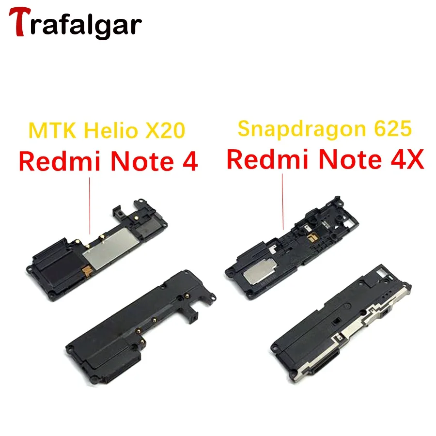 

Xiaomi Redmi Note 4X Loud Speaker Loudspeaker Buzzer Ringer For Xiaomi Redmi Note 4 4X Loud Speaker Note4 Global Version Replace